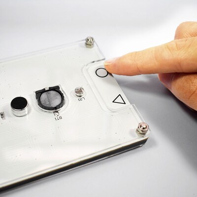 Large Rainbow Color Digital Tube DS3231 Clock DIY Kit With C