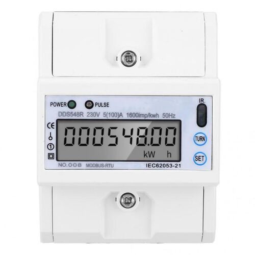 DDS548R Watt Hour Meter Smart Household Electric Power Energ