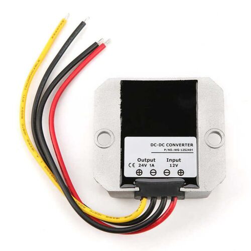 12V-24V Boost Converter DC Voltage Regulator Power Supply 1A