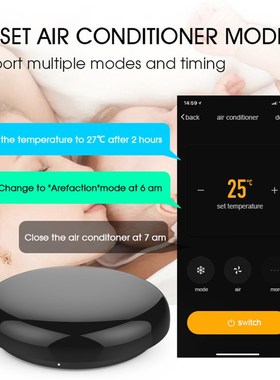 WiFi IR Control Hub Smart Home Blaster Infrared Wireless Rem