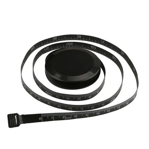 Retractable Ruler Mini Centimeter Inch Tape Telescopic Porta