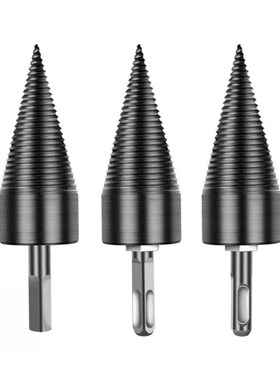 42mm HSS Firewood Splitter Drill Bit Round/Hex/Square Shank