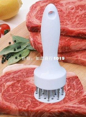 Professional Meat Meat Tenderizer Needle With Stainless Stee