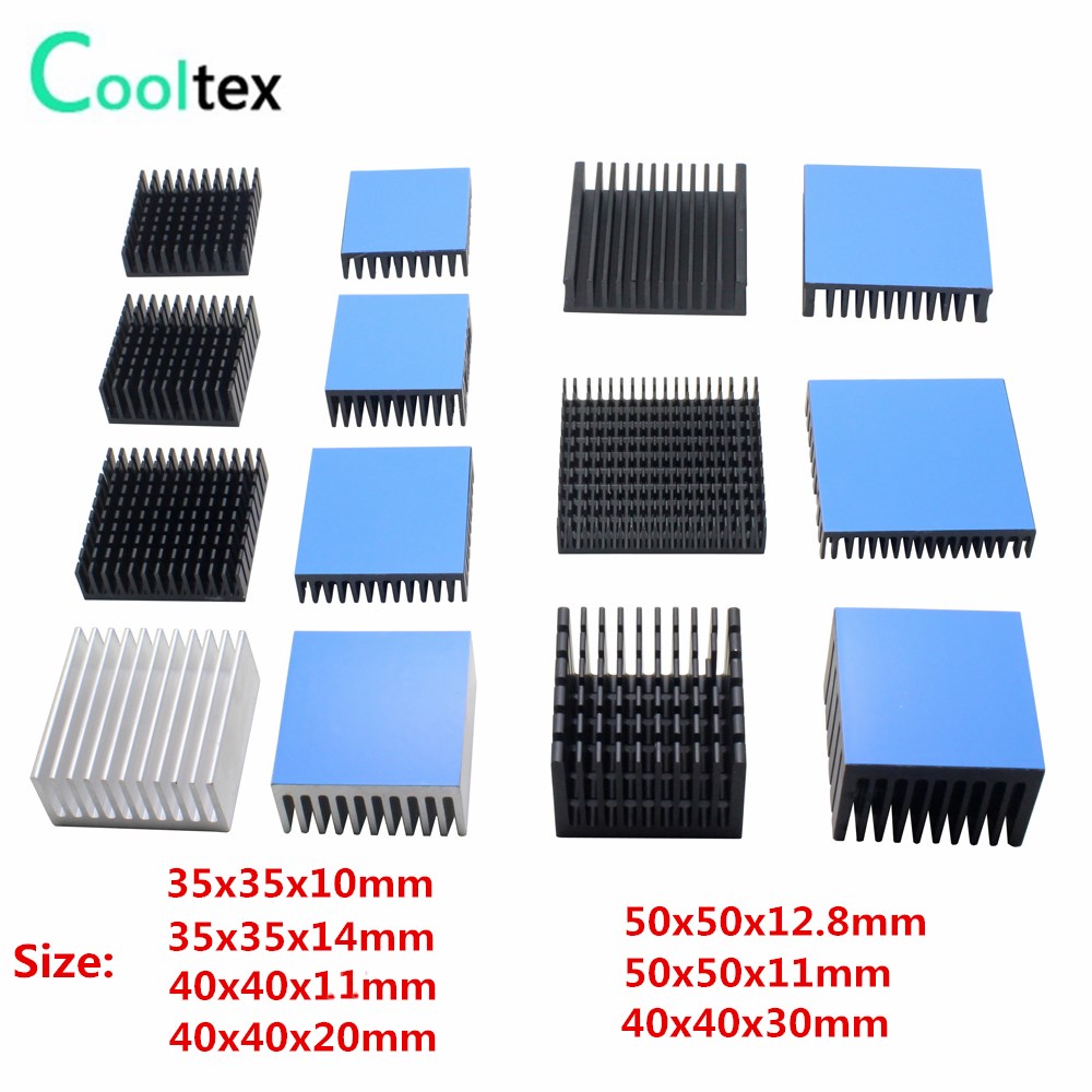 7 model Aluminum Heatsink Heat Sink Radiator Cooling cooler