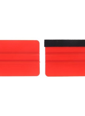 Vinyl Film Card Squeegee Car Foil Wrapping Suede Felt Scrape