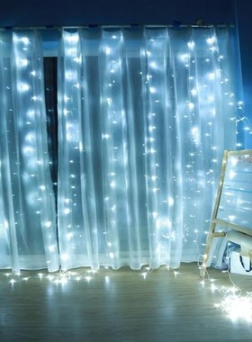 3M x 3M Icicle Fairy String Lights Christmas LED Wedding Par