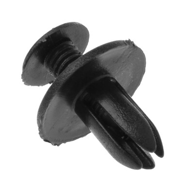 50 Pcs Car 6mm Bumper Hood Fender Splash Guard Retainer Clip