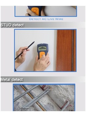 3 In 1 Non-contact Electroscope INDIcator Tester New Floureo