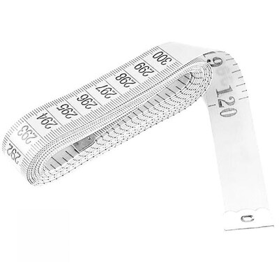 Soft 3 Meter Sewing Tailor Tape Double Scale Flexible Body M