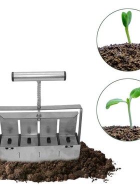Soil Plug Transplanter With Com适用于t Grip 适用于 Seedlings