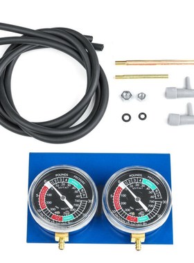 Motorcycle Fuel Vacuum Carburetor Synchronizer Tool Carb Syn