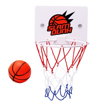 Children Kids Mini Basketball Hoop  Suck Wall-Mounted Stand