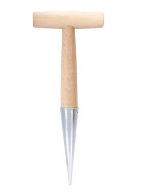 Seedling Dibber Garden Dibber Stainless Steel Strong Grip wi