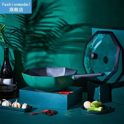 Hexclad cookware cooking pan non stick frying pan ramen hot