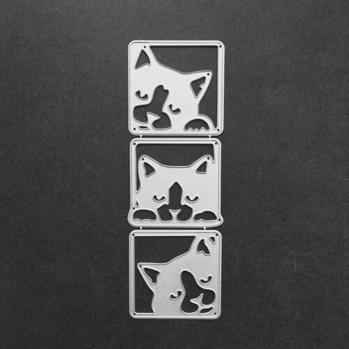 Carbon Steel  Die Embossing Stencil Template Mold DIY Paper