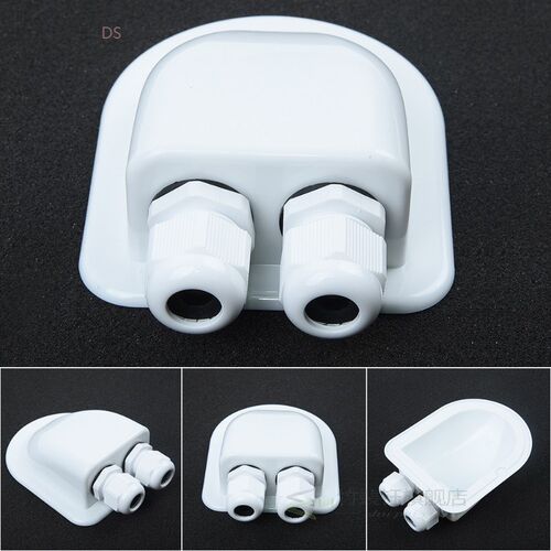 Solar Panel Roof Wire Entry Gland Box Cable Motorhome Boat A