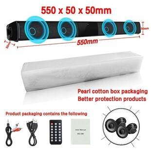 Home Theater Sound System Bluetooth Speaker Computer Speaker