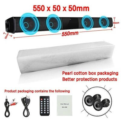 Home Theater Sound System Bluetooth Speaker Computer Speaker