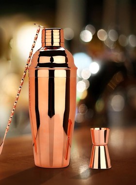 Cocktail Shaker Making Set,16pcs Bartender Kit for Mixer Win