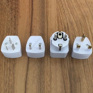 1PCS Universal EU GER AU UK Plug Adapter European Germany Au