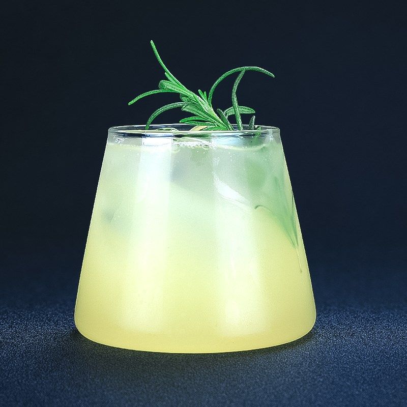 4PCS Mount Fuji Cocktail Glasses Glass Whiskey Glass Beer Gl图片