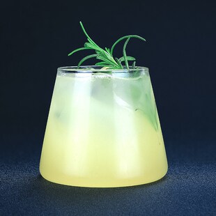 4PCS Mount Fuji Cocktail Glasses Glass Whiskey Glass Beer Gl