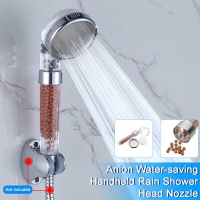 Xueqin NEW Handheld Water Saving Shower Head Bath Shower Noz