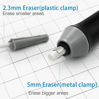 Kawaii Electric Eraser Art Rubbers Mini Kneaded Eraser Refil