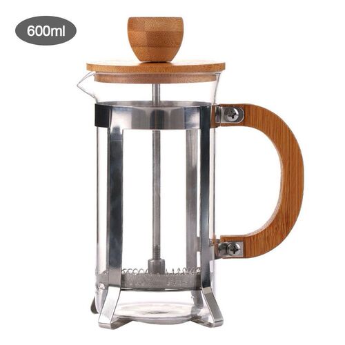 StainleSS Steel FrenCh PreSS CoFFee Plunger ea Maker CaFeti