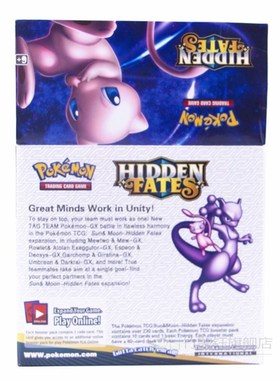 Pokemon TCG Hidden Fates Elite Trainer Box Collectible Tra