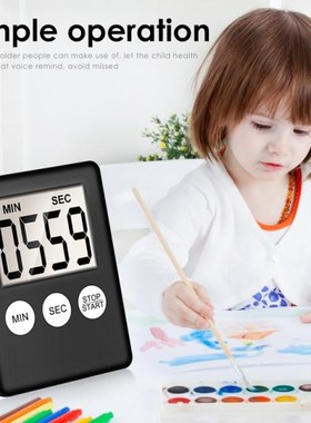 Kitchen Timer Super Thin LCD Digital Screen Timer Cooking Co