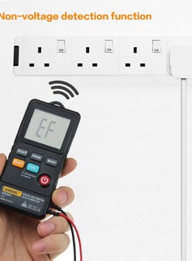 AN301 Mini Digital Multimeter AC DC Voltmeter Voltage Resist
