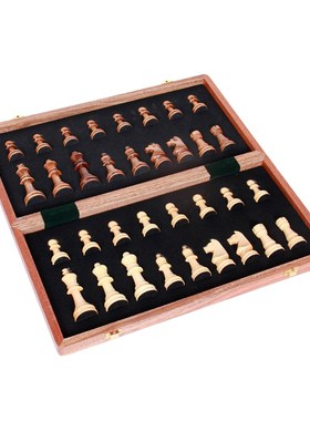 Hot Hight Quality Wooden Folding Large Chess Set Solid Wood