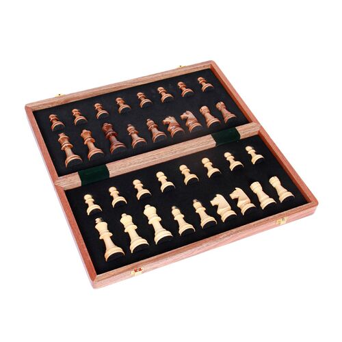 Hot Hight Quality Wooden Folding Large Chess Set Solid Wood