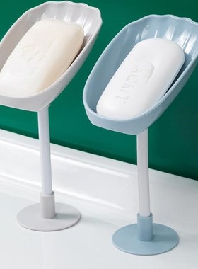 Perforation-free Draining Soap Box Creative Wall-mounted She