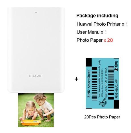 AR Portable Photo Printer Original Huawei CV80 For Phone Sma