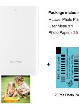 AR Portable Photo Printer Original Huawei CV80 For Phone Sma