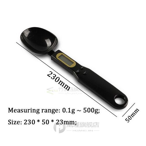 *Kitchen Food Scale High Precision Weighing Spoon for Portio
