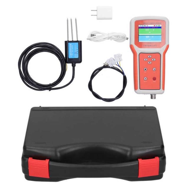 Digital Soil Moisture Meter + NPK Sensor Set pH Tester Measu