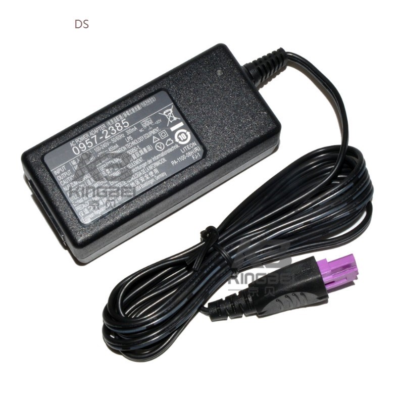 Power supply 0957-2385 2403 22V 455mA Printer Charger adapte