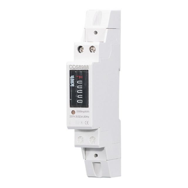 230V /110V 5(32)A CE Home Power Meter High Precision Watt Me