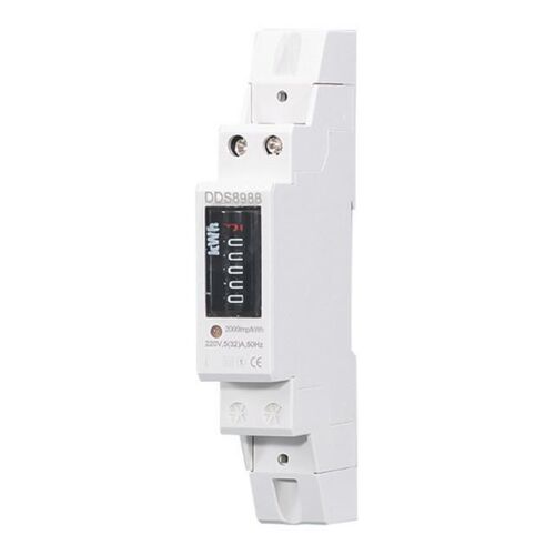230V /110V 5(32)A CE Home Power Meter High Precision Watt Me