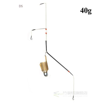Fish King Fishing Lure Cage With Line Hooks Fish Bait Feeder