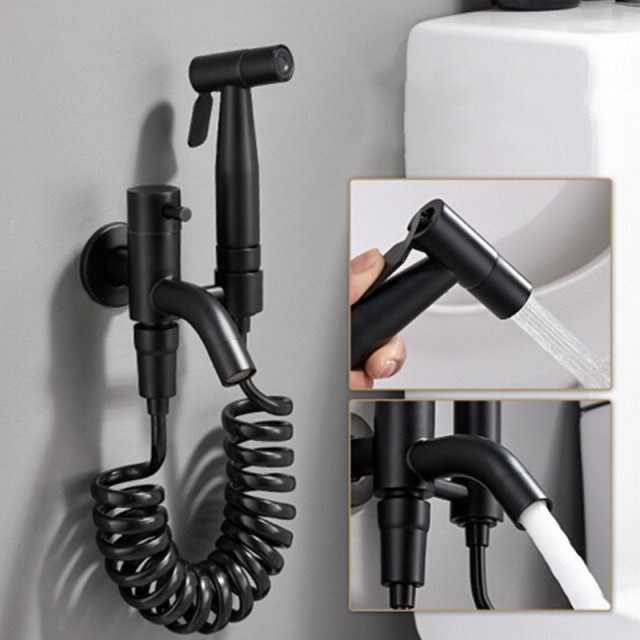 Stainless Steel Handheld Bidet Sprayer Handheld Toilet Bidet