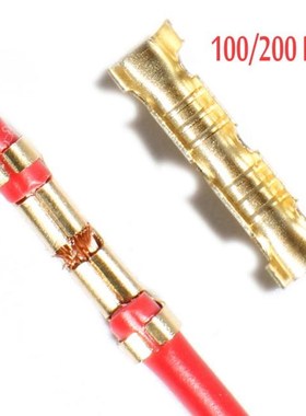 U Shaped Terminal Cold Inserts Connector Small Teeth Fascia