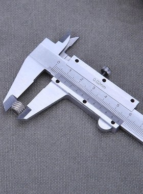 Vernier Caliper 0-150mm 0.02mm Metal Calipers Gauge Measurin