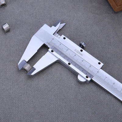 Vernier Caliper 0-150mm 0.02mm Metal Calipers Gauge Measurin