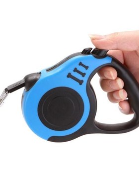 5M Automatic Extending Pet Leash For Large Dogs Durable Nylo