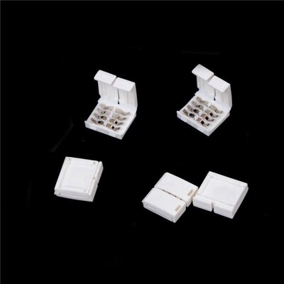 5pcs/lot 4 pin L Shape LED Connector 适用于 connecting corne