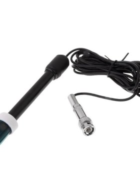 pH Electrode with 300cm Cable BNC Socket With Calibration So
